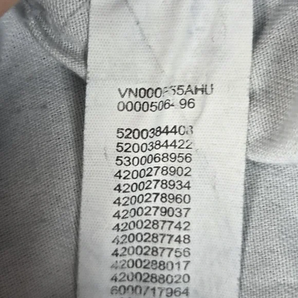 Vans Rowan Jeans Mens Blue Loose Fit Straight Double Knee Skater Y2K Fits 29x30 - Picture 15 of 16